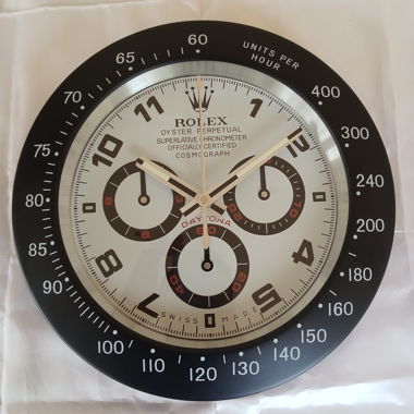 Horloge murale exclusive (présentoir revendeur) Daytona Rolex