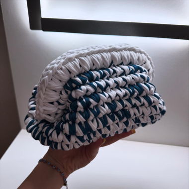 Pochette faite main