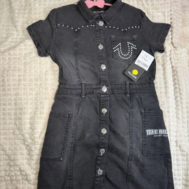 Robe en jean True Religion 10/12 ans