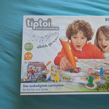 Tiptoi Starter-Set "Die Englisch Detektive"