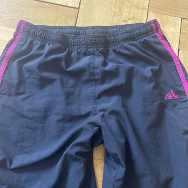 Adidas Sport Pants Black/Pink
