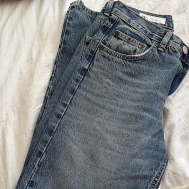 Jeans Zara bleu clair/moyen