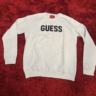 Guess Pullover Weiss
