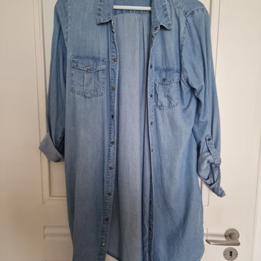 Abito camicia in denim Vero Moda