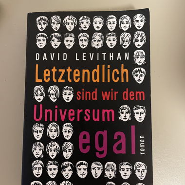 Buch letztendlich sind wir dem Universum egal