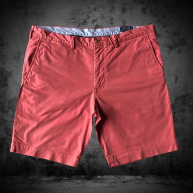 Kurze Polo Ralph Lauren Stretch Pink Herren 38