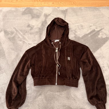 Hoodie Missure avec fermeture éclair