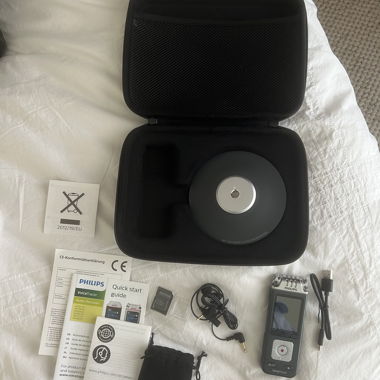 Enregistreur audio Philips VoiceTracer