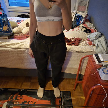 Black Jogging Suit
