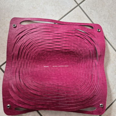 Borsa da Spesa in Feltro Rosa Vanzetti