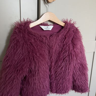 H&M Kids Faux Fur Jacket