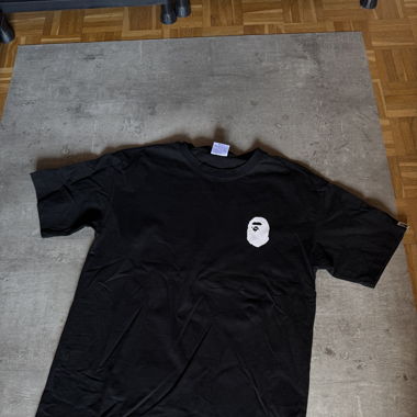 Bape T Shirt Schwarz