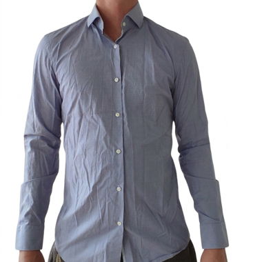 Chemise violette Hugo Boss