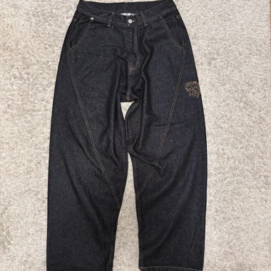 Jeans Mertra Bigstep en denim brut