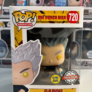 Funko POP! One Punch Man Garou Edition Limitée