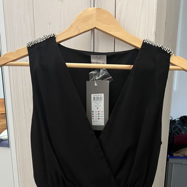 Robe noire élégante - taille M