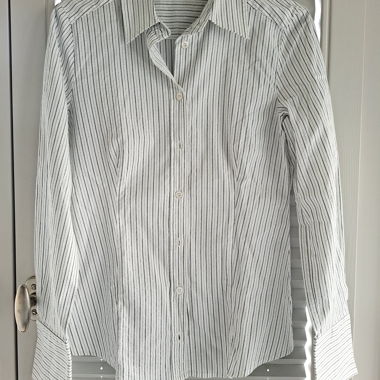 Chemise boutonnée à rayures Marella