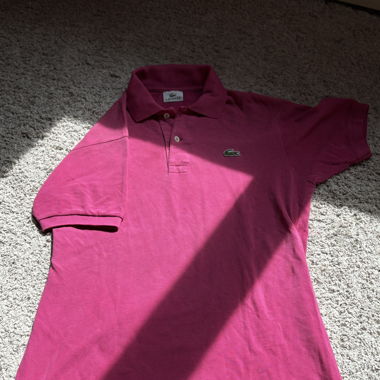 LaCoste polo Shirt in Pink