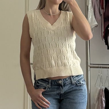 MONKL Knit Vest S