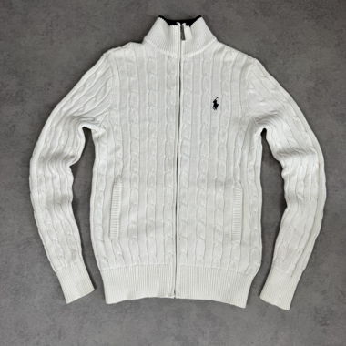 Ralph Lauren Zipper Pullover - Size: S
