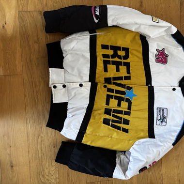 Warme Racing-Jacke von Review in grösse S