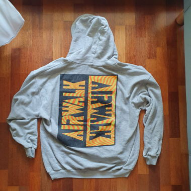 vintage oversized hoodie