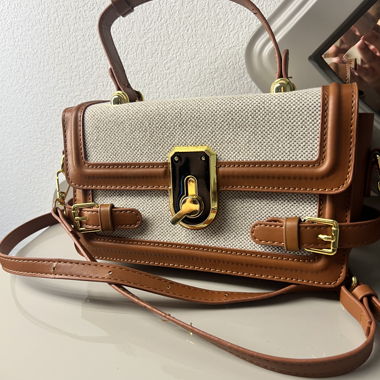 Borsa a mano con tracolla