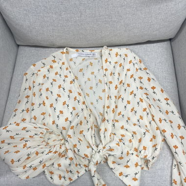 Blouse Never Fully Dressed