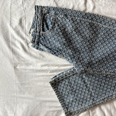 Jean See See Paris - Motif brodé