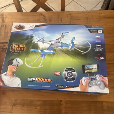 Spy Drone mit VR