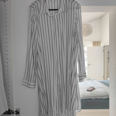 Robe chemise à rayures Broadway NYC Fashion