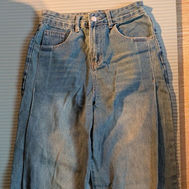Jeans baggy stile vintage