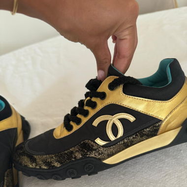 Basket chanel authentique 