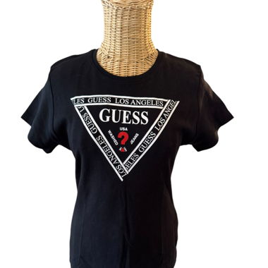 Schwarzes Shirt