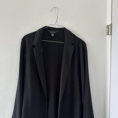 light black blazer