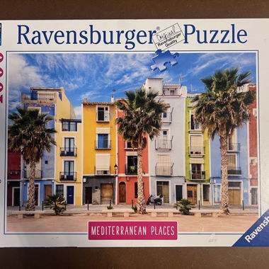 Ravensburger 1000-Piece Puzzle