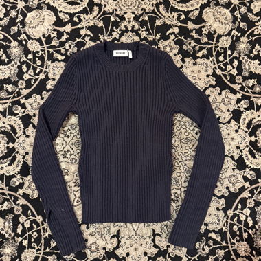Maglione in maglia a coste Weekday