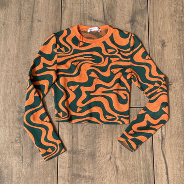 Longsleeve Illusion d'Optique
