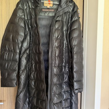 Parajumpers Giacca donna pelle-piumino XL