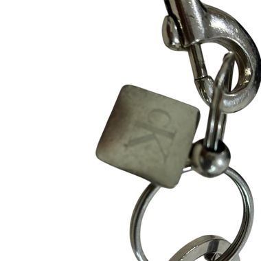 Monogram Keychain