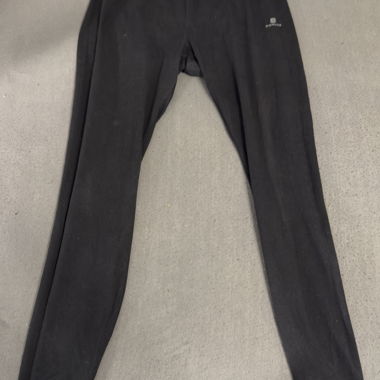 Pantaloni sportivi neri Decathlon