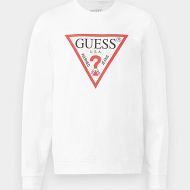 Maglione bianco GUESS