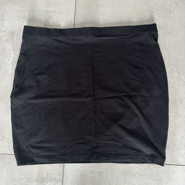 even&odd Black Skirt