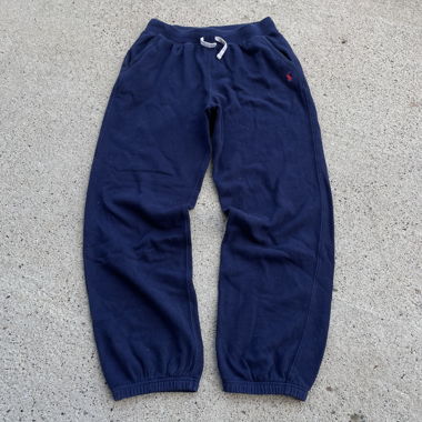 Polo Sport Jogginghose navy, baggy fit