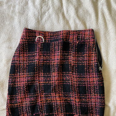 Short à carreaux