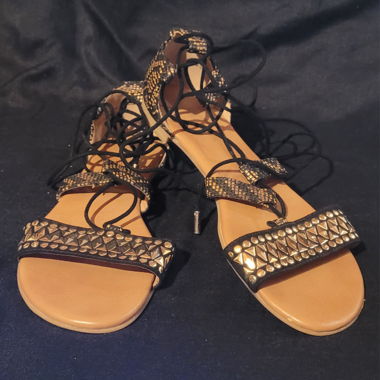 Römersandalen zum Schnüren von Dosenbach