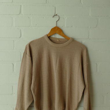 Vintage-Strickpulli mit Muster