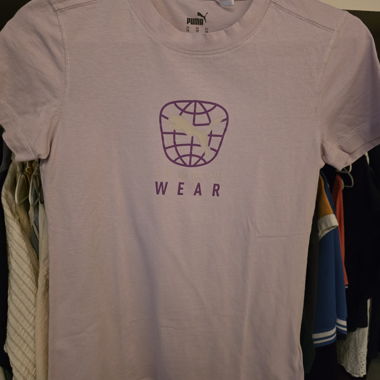 T-shirt Puma rosa XS