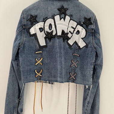 Nuova Giacca in denim Desigual