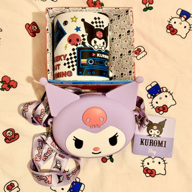 Sac et tasse kuromi